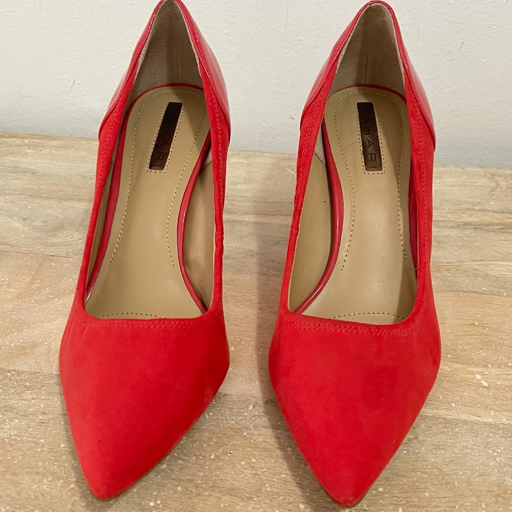 Suede Pump - image 4